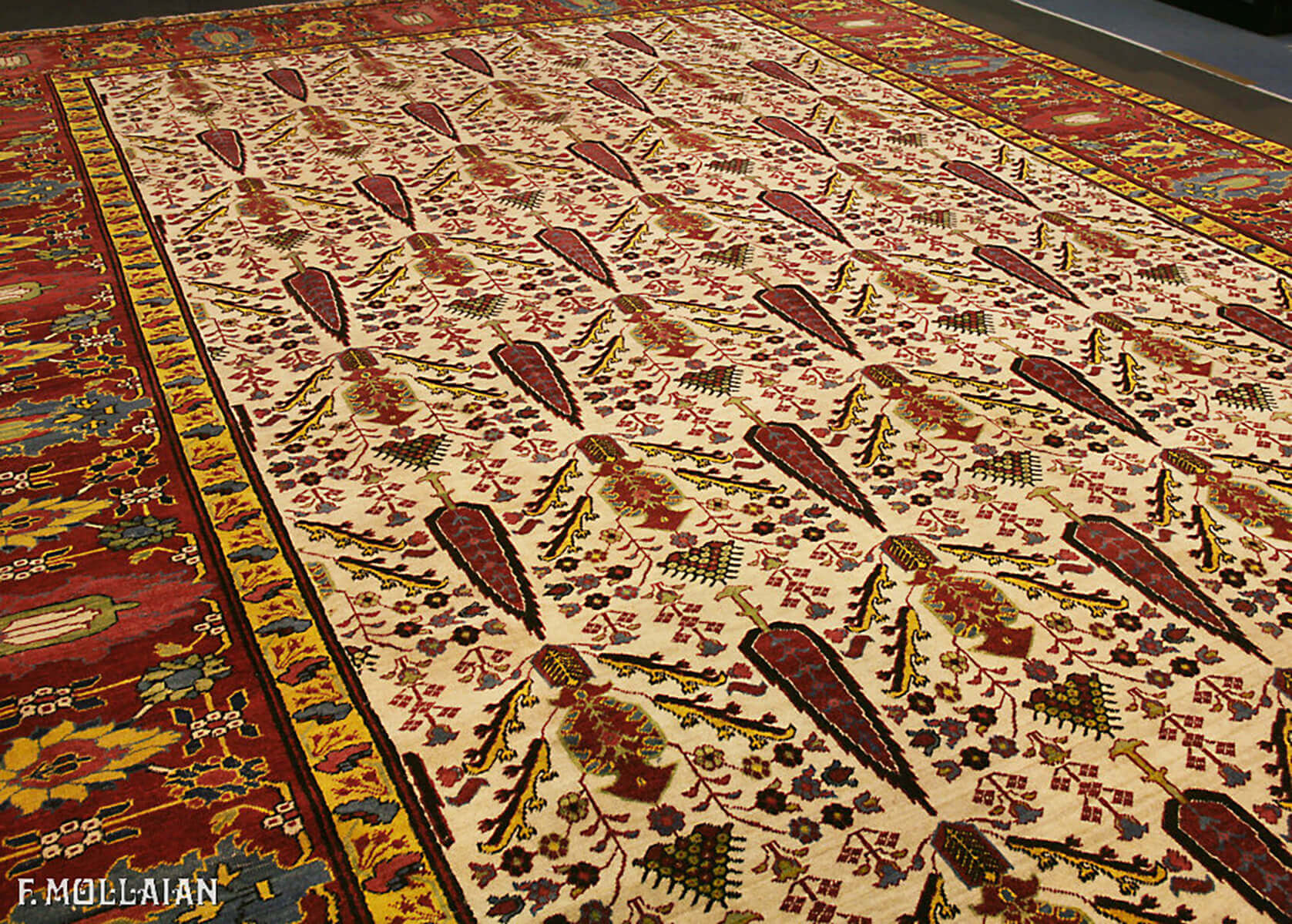 Antique Caucasian Karabakh (Qarabag) Carpet n°:75825658